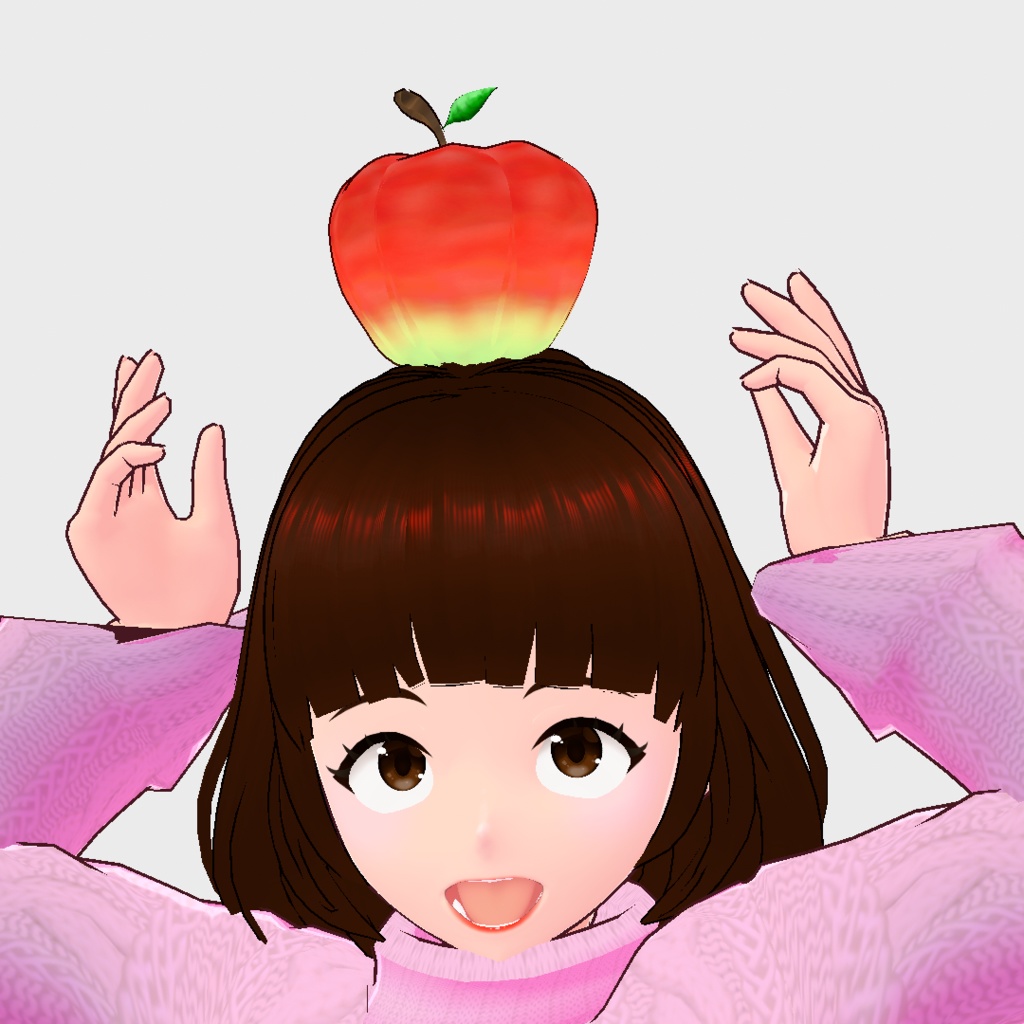 Ringoが作ったりんご+3色追加