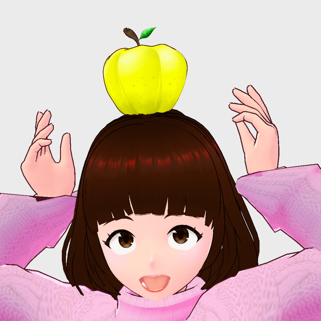 Ringoが作ったりんご+3色追加