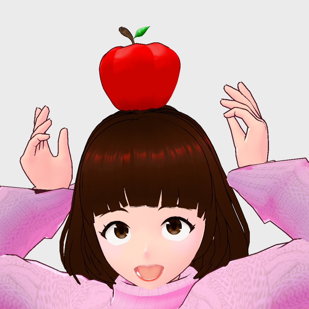 Ringoが作ったりんご+3色追加