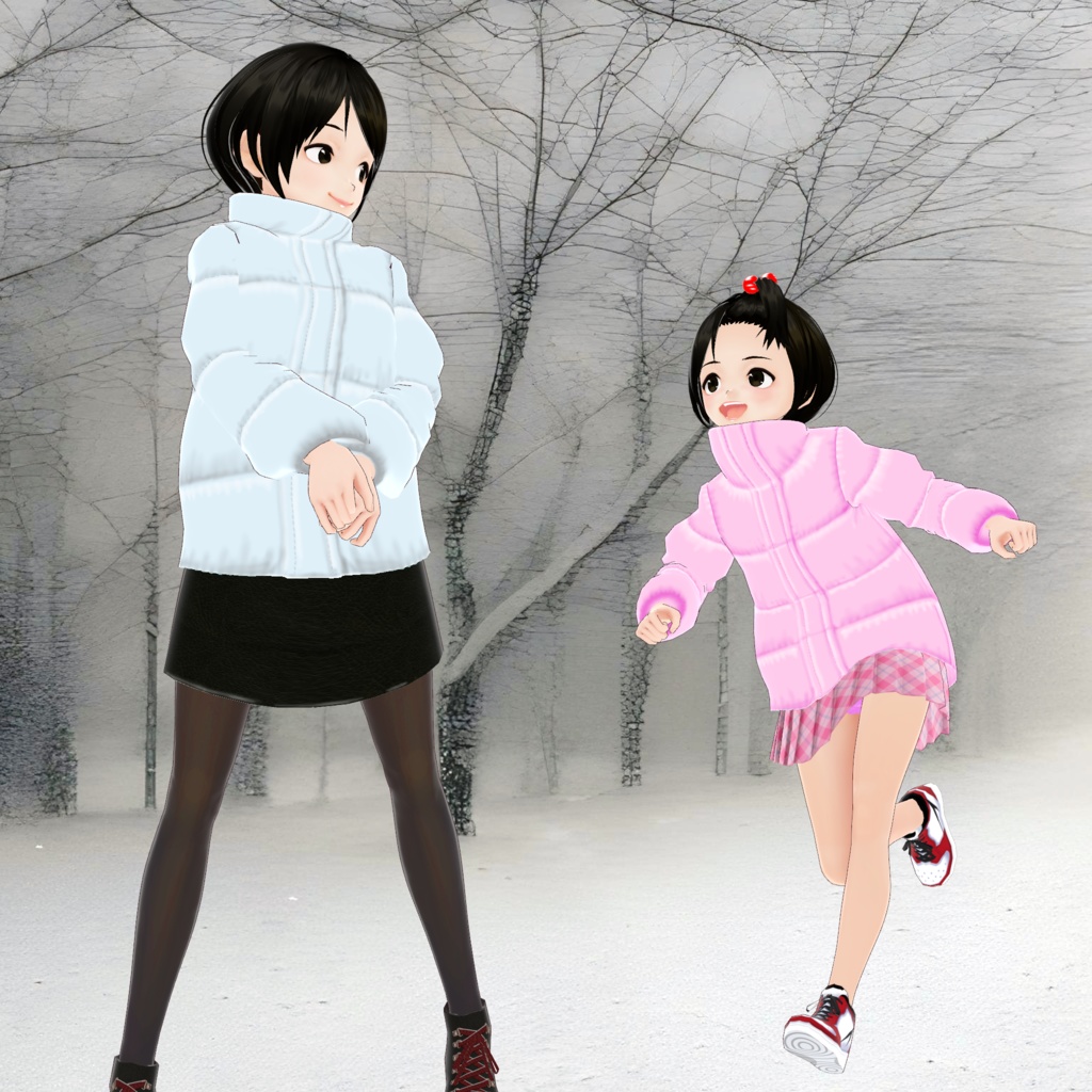 パデッドブルゾン Padded blouson