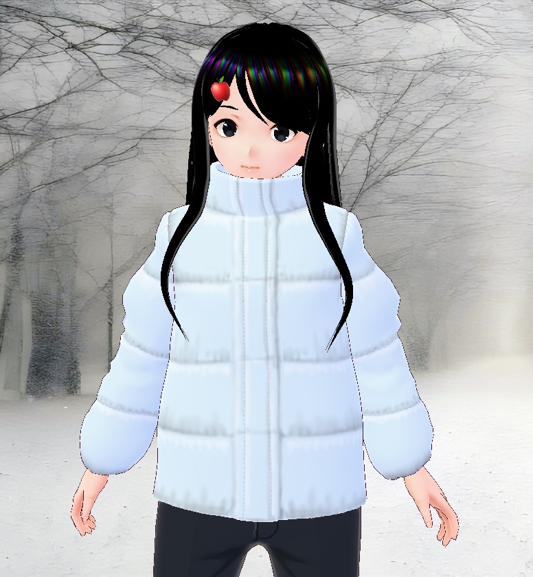 パデッドブルゾン Padded blouson