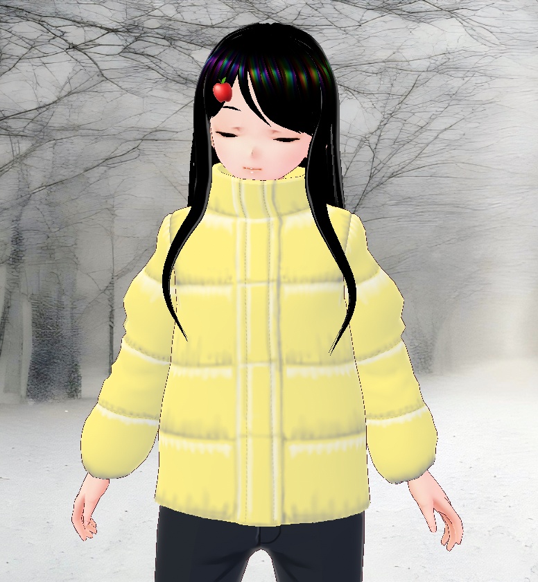 パデッドブルゾン Padded blouson