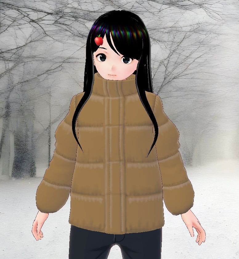 パデッドブルゾン Padded blouson