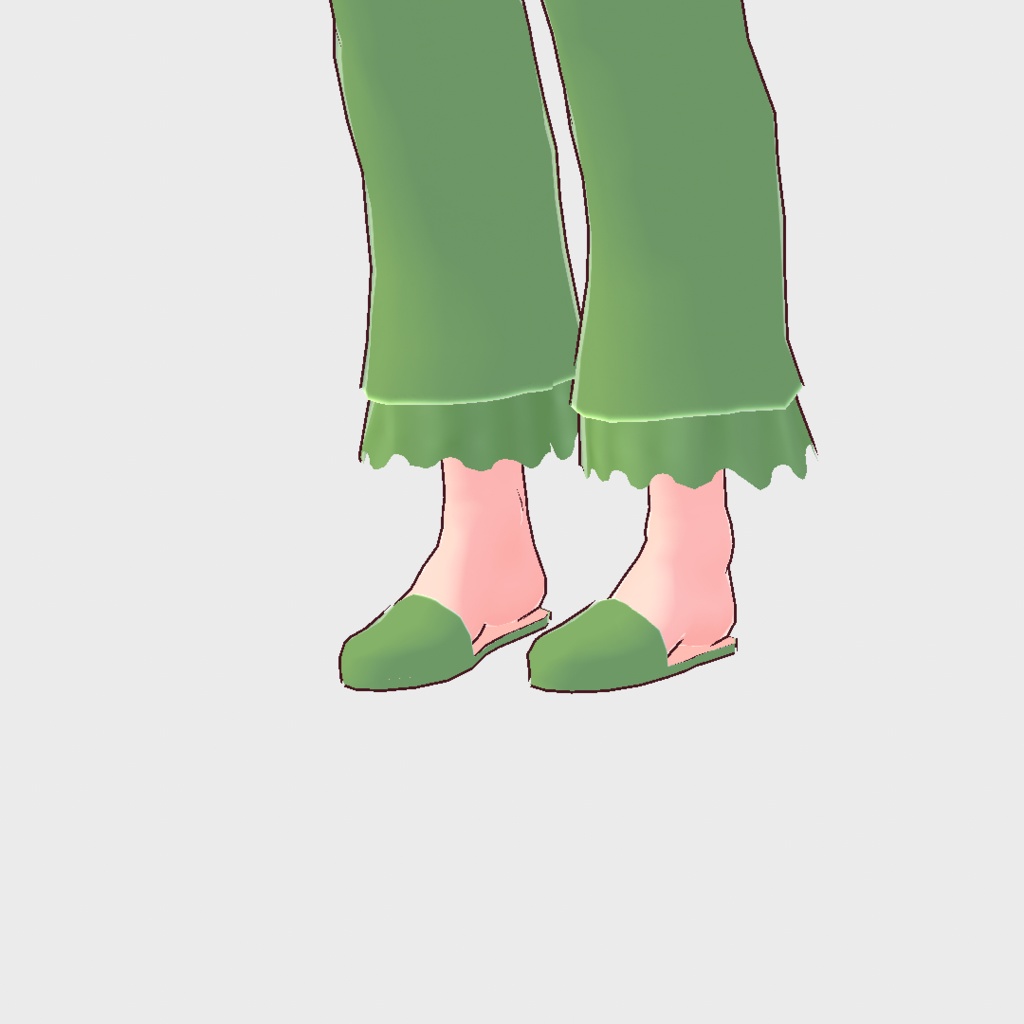 フリルパジャマ