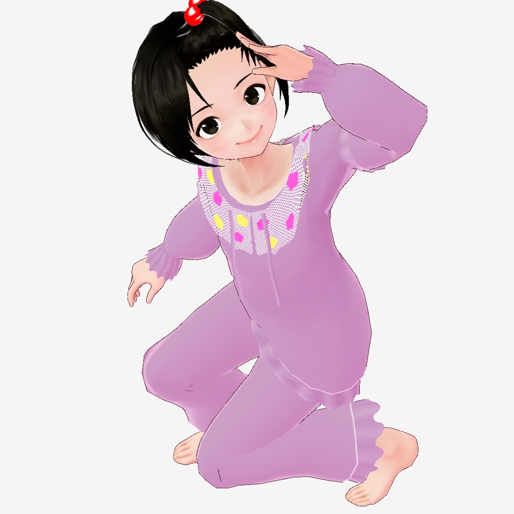 フリルパジャマ