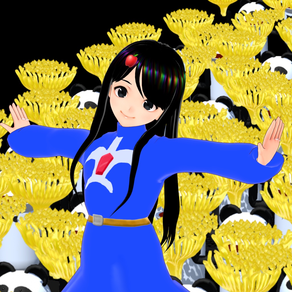 ナウシカっぽい「あおきころも」