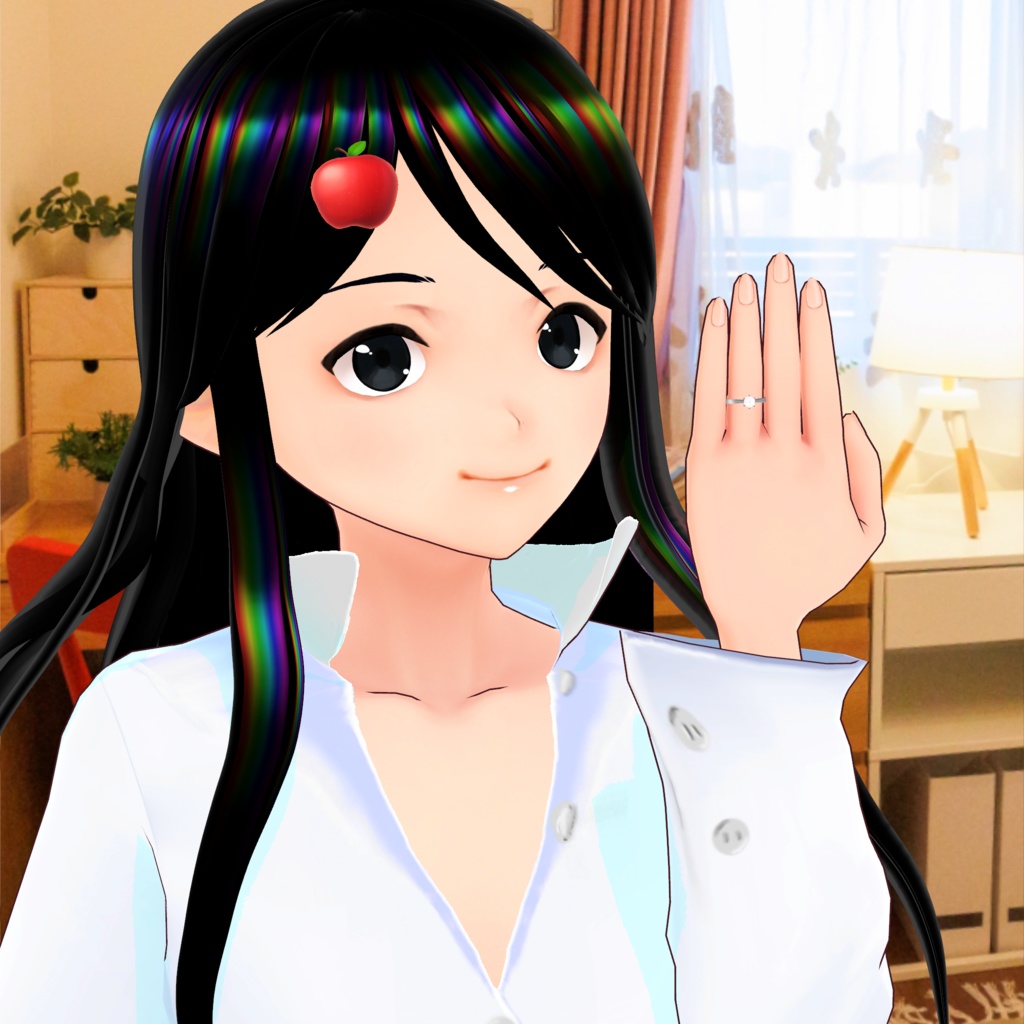 【意中の人一人にだけ再配布可】ダイヤモンドリング Free diamond ring