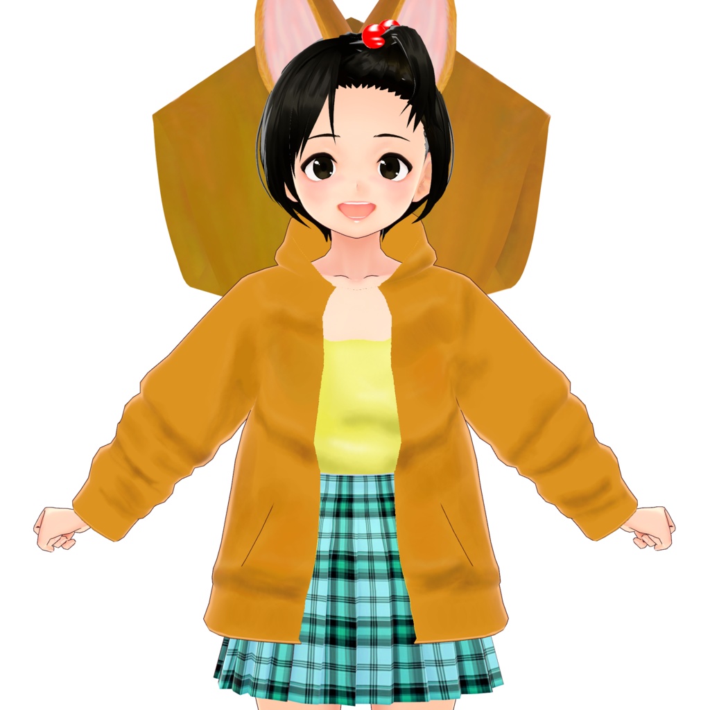 リスのしっぽ Squirrel tail