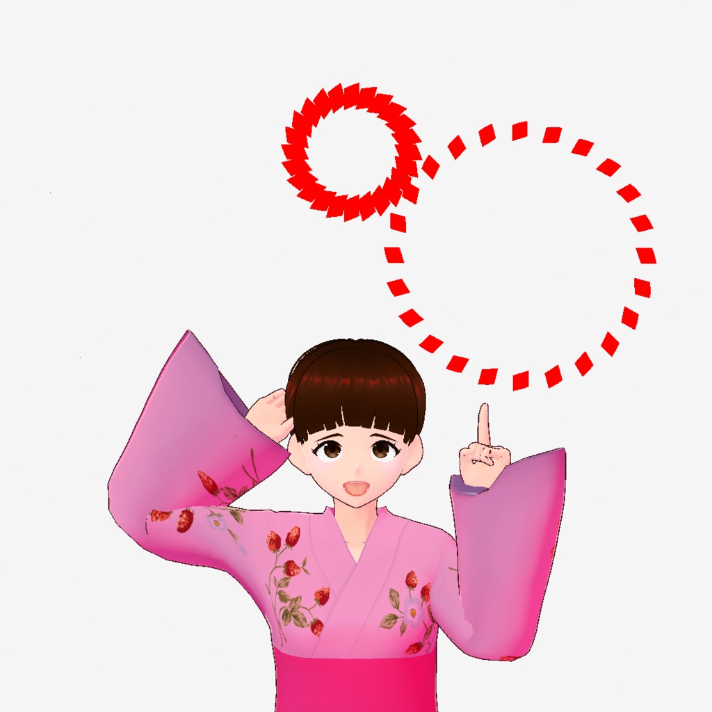 花火のような何か