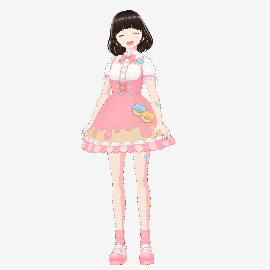 VRoidモバイル用CLCT for SWEETS