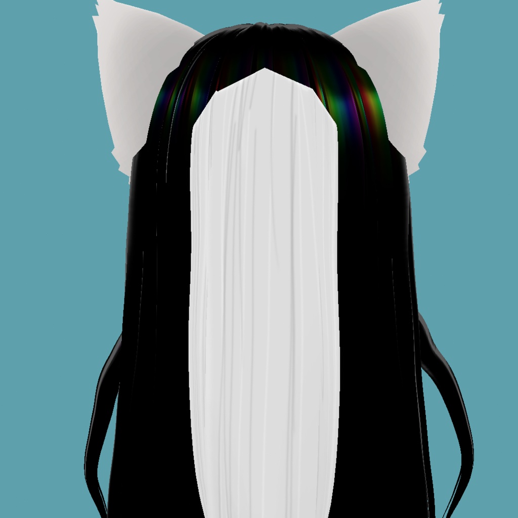 猫のしっぽ なめらか八角形断面