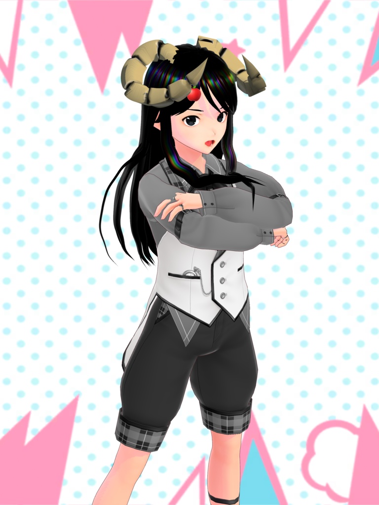 悪魔の角 Daemon's horn