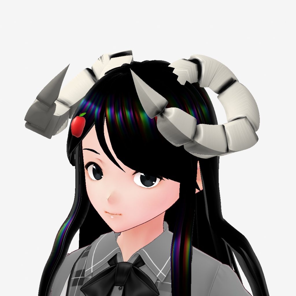 悪魔の角 Daemon's horn