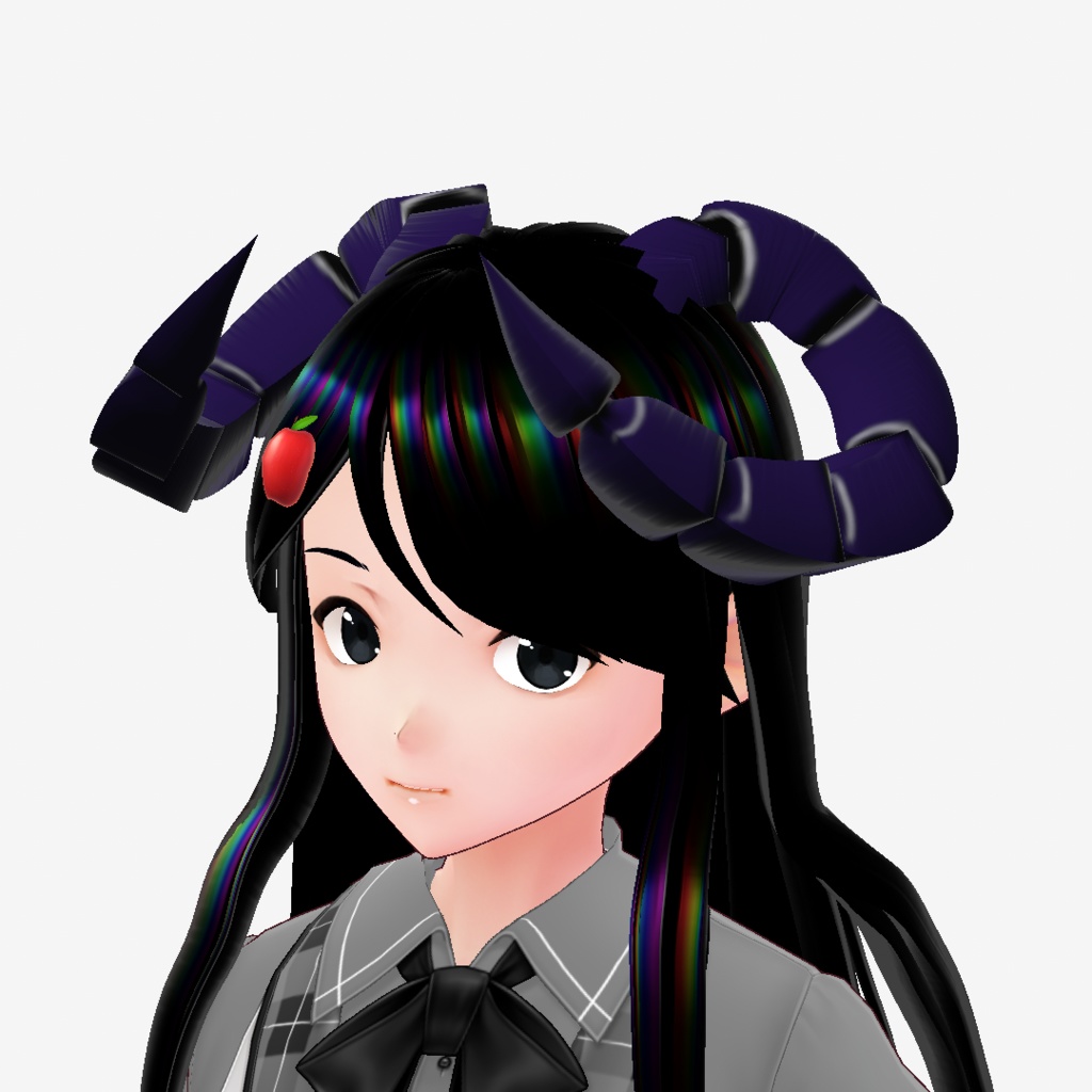 悪魔の角 Daemon's horn