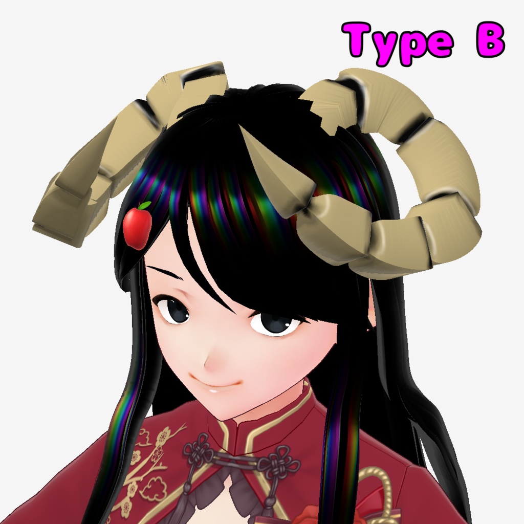 悪魔の角 Daemon's horn