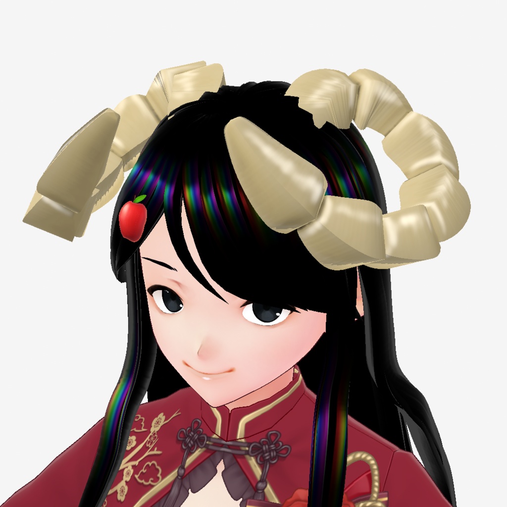 悪魔の角 Daemon's horn