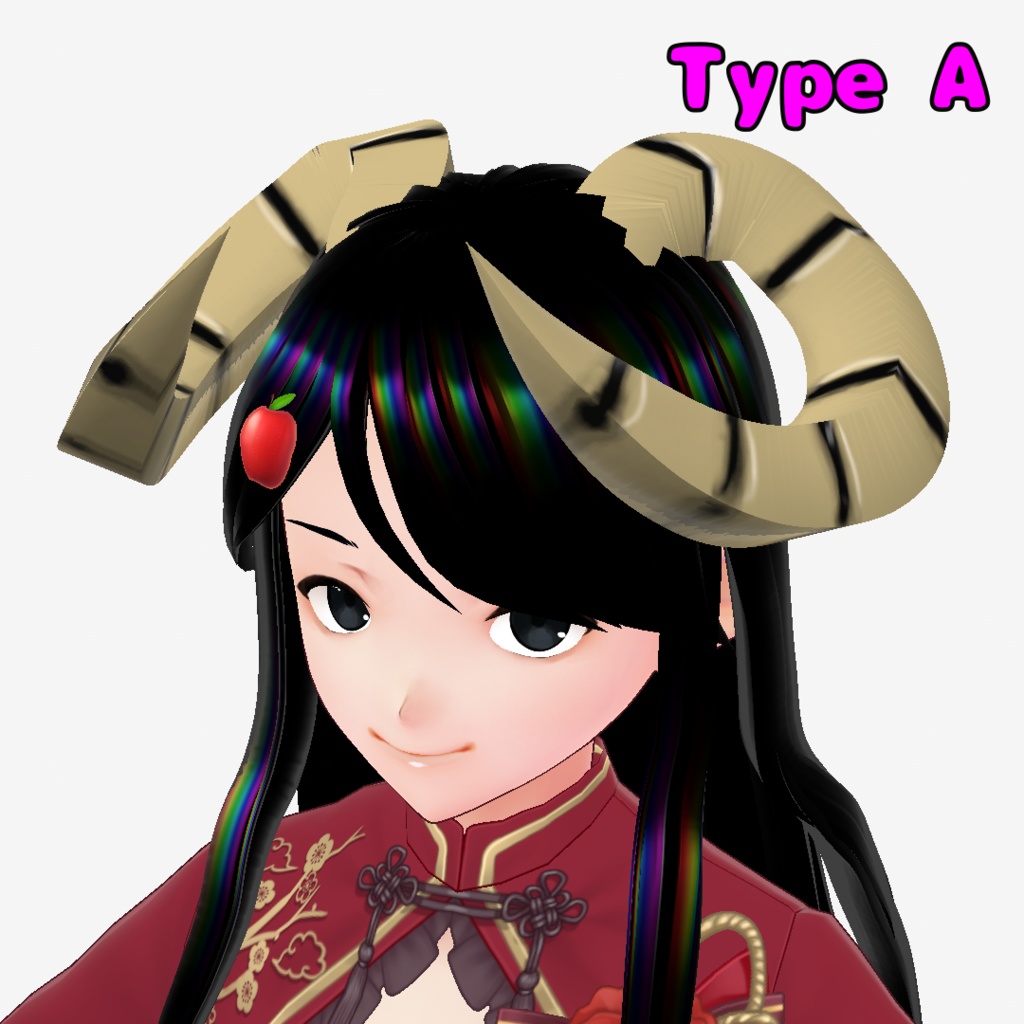 悪魔の角 Daemon's horn