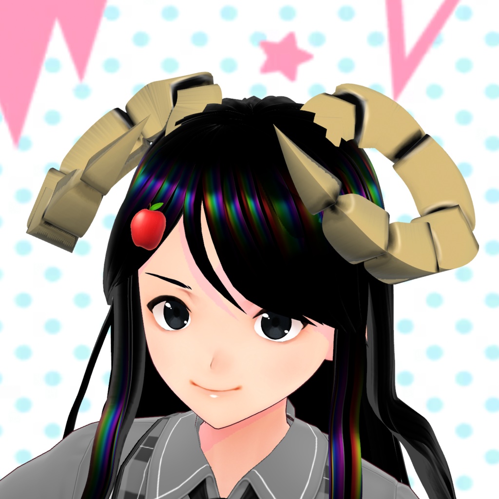 悪魔の角 Daemon's horn