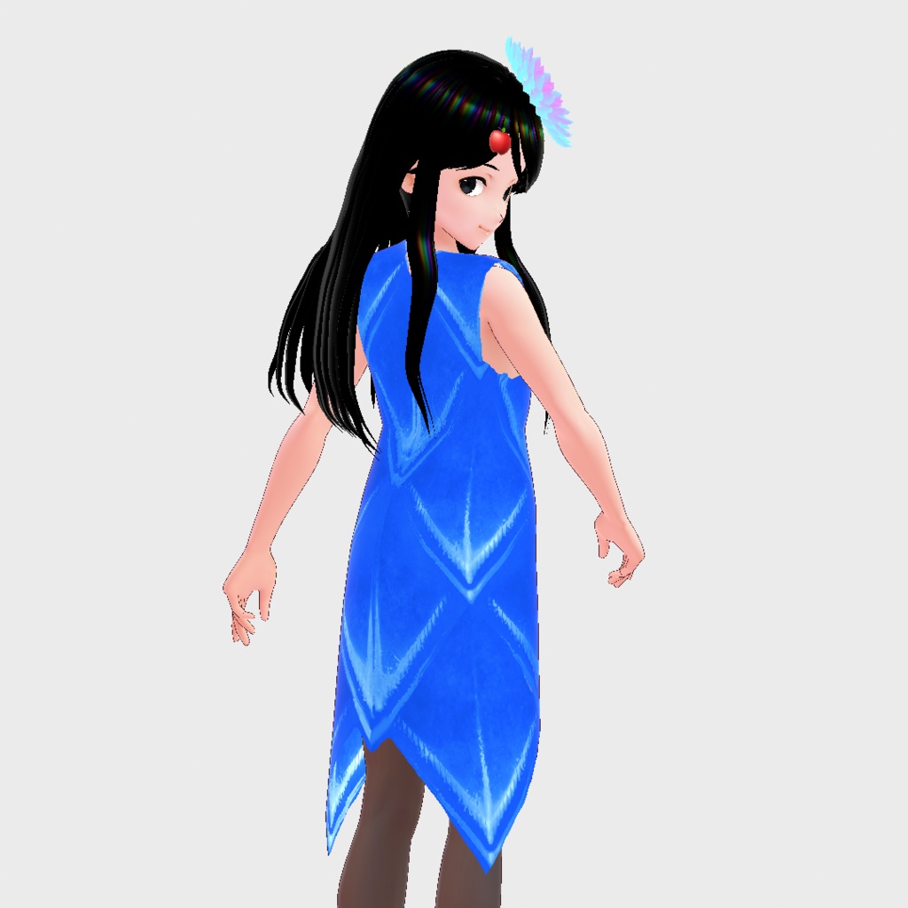 【いまだけ無償配布】ノースリーブワンピース