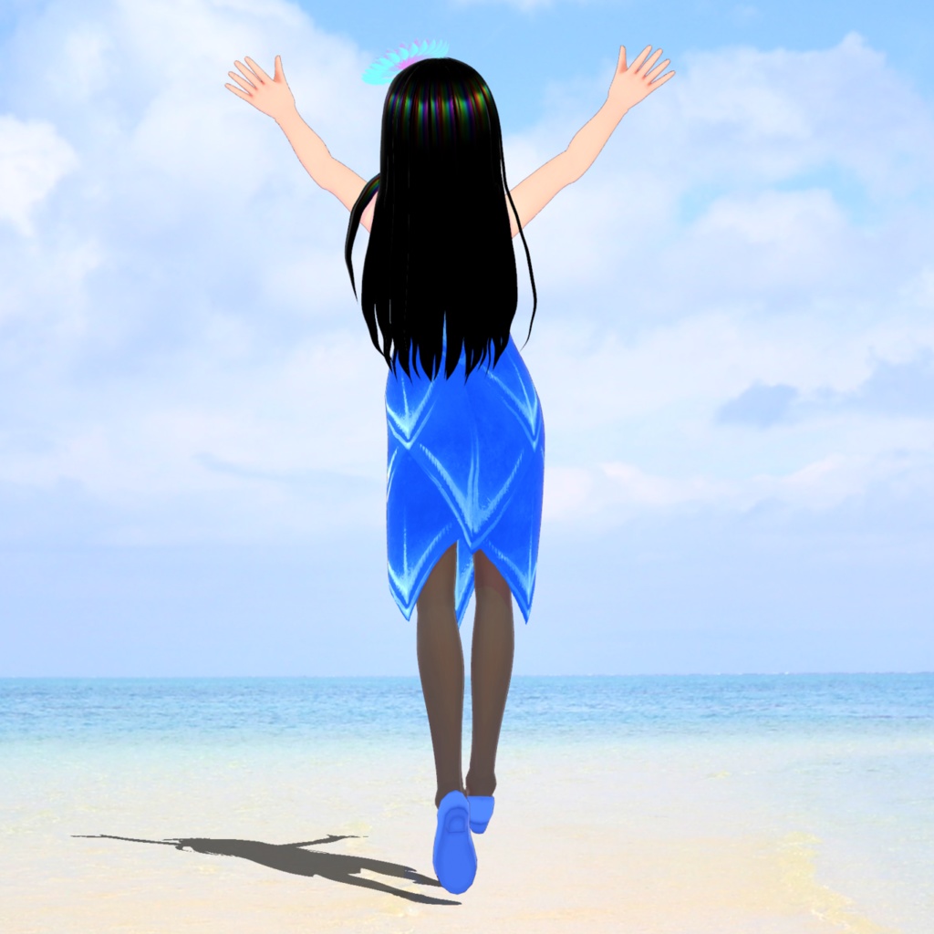 【いまだけ無償配布】ノースリーブワンピース