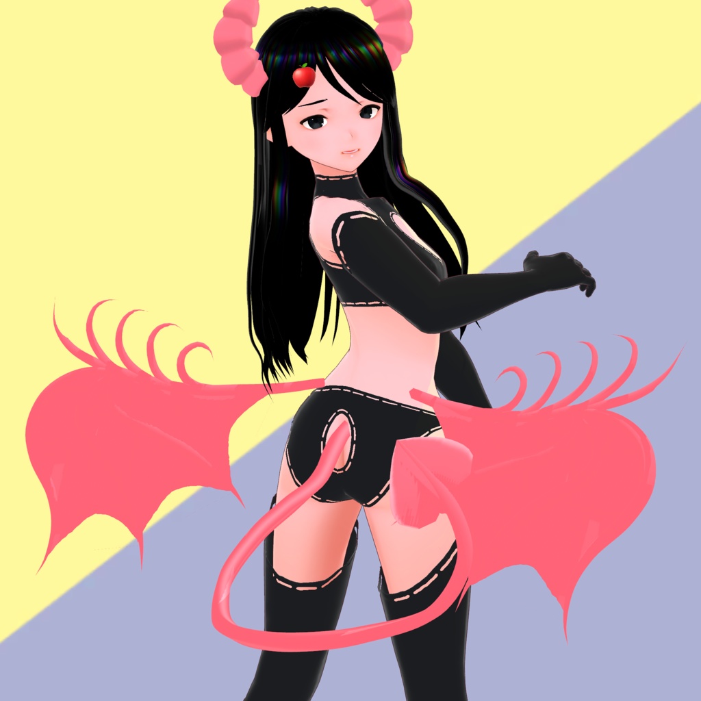 サキュバスコスプレセット