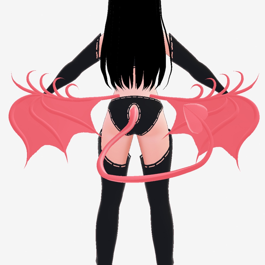 サキュバスコスプレセット