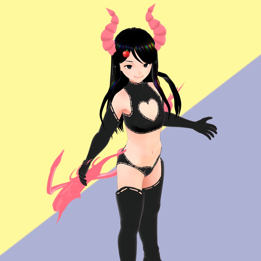 サキュバスコスプレセット