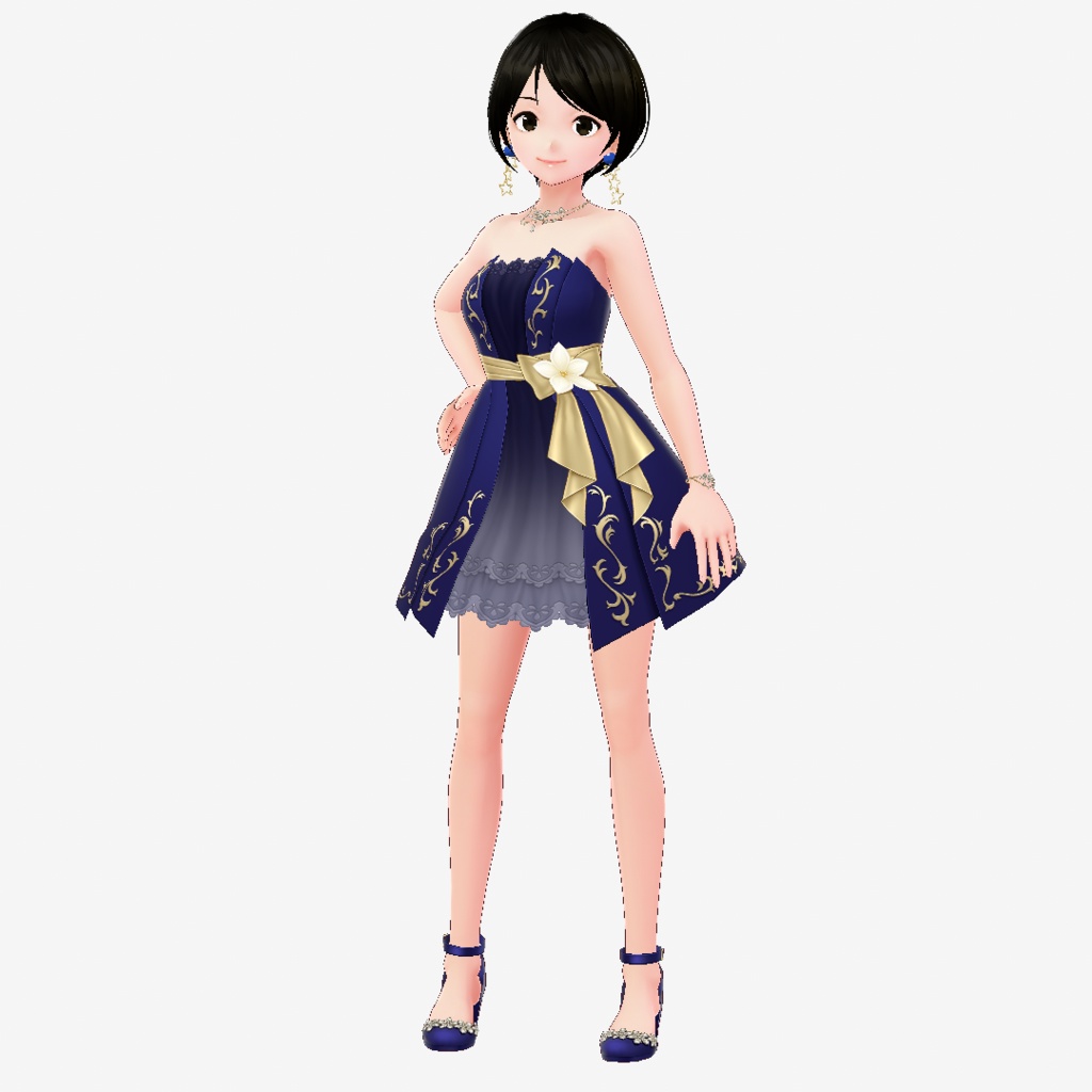 VRoidモバイル用CLCT for PARTY