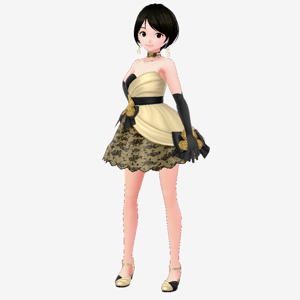 VRoidモバイル用CLCT for PARTY