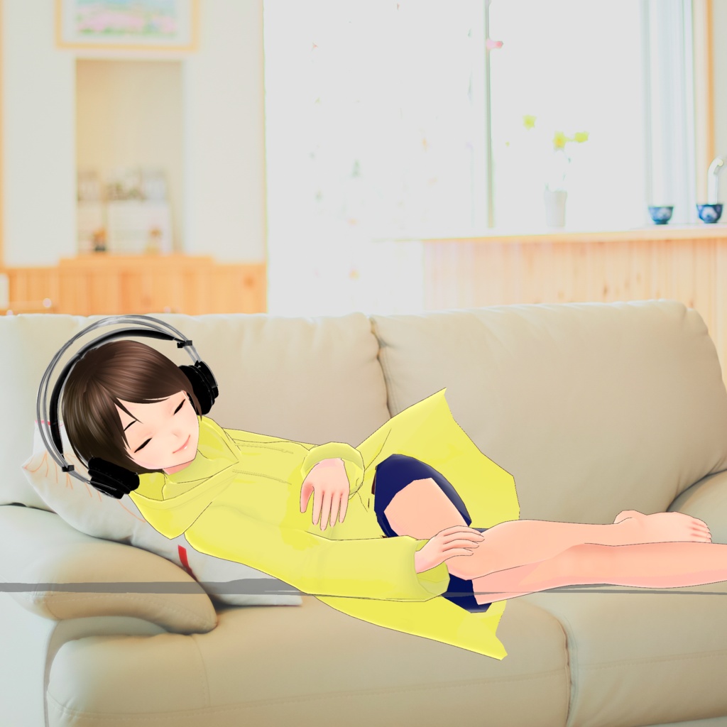 お気に入りのヘッドホン