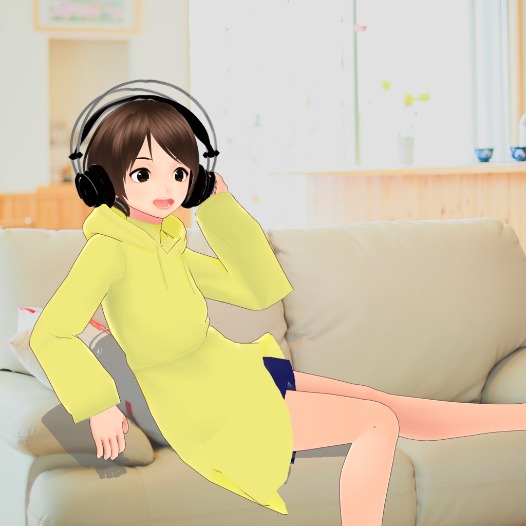 お気に入りのヘッドホン