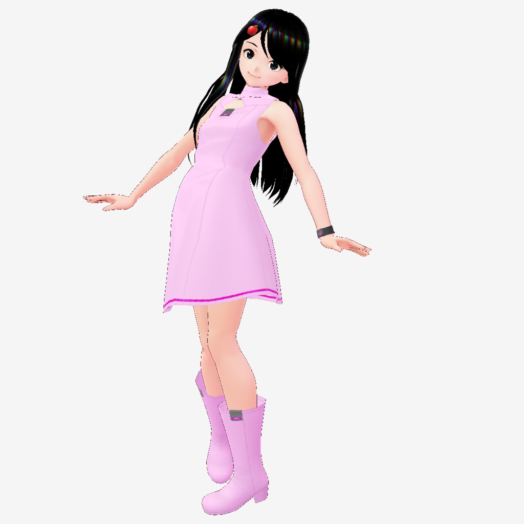 シェーダカラーで色変えできるワンピ