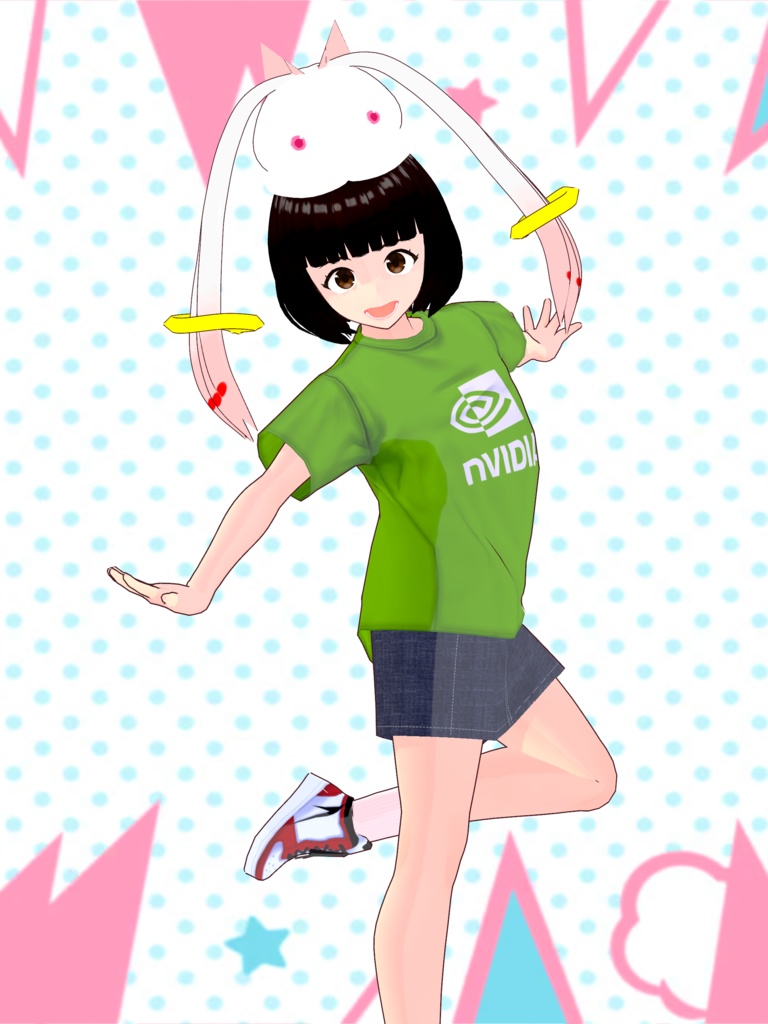 私と契約してフォロワーになってよ帽