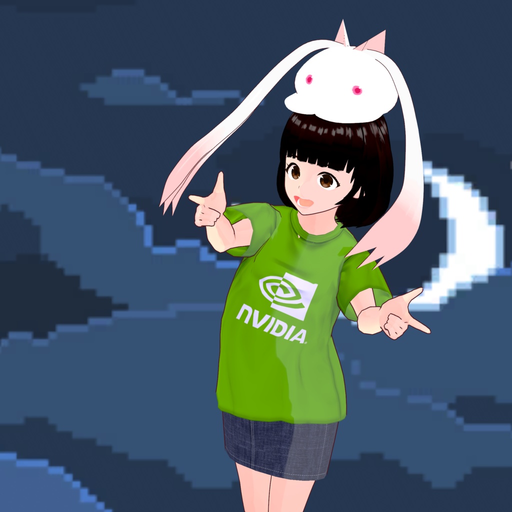 私と契約してフォロワーになってよ帽