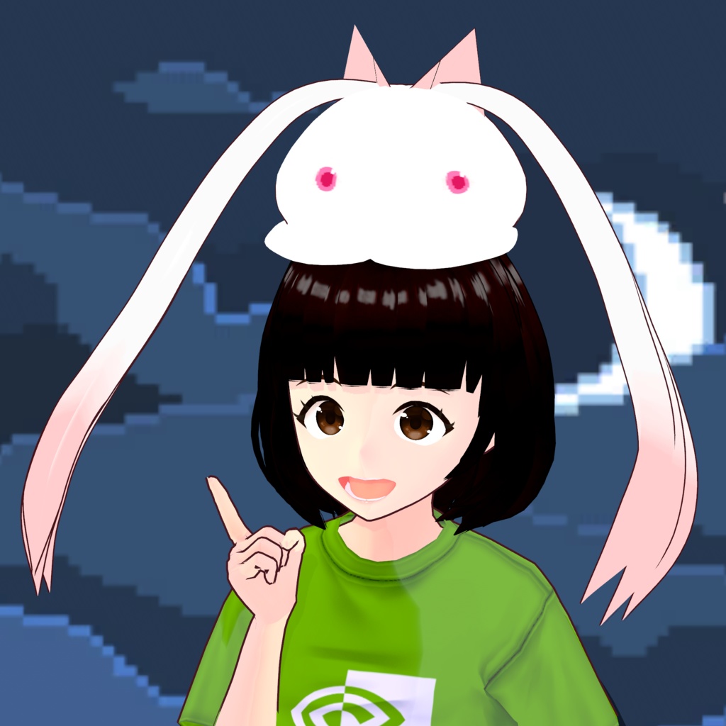 私と契約してフォロワーになってよ帽