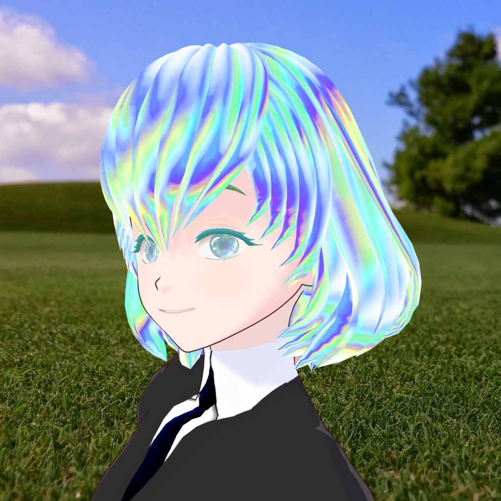 ダイヤモンドヘアーテクスチャ Diamond hair texture