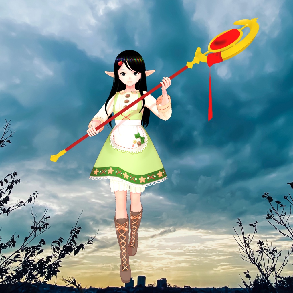 フリーレンの杖