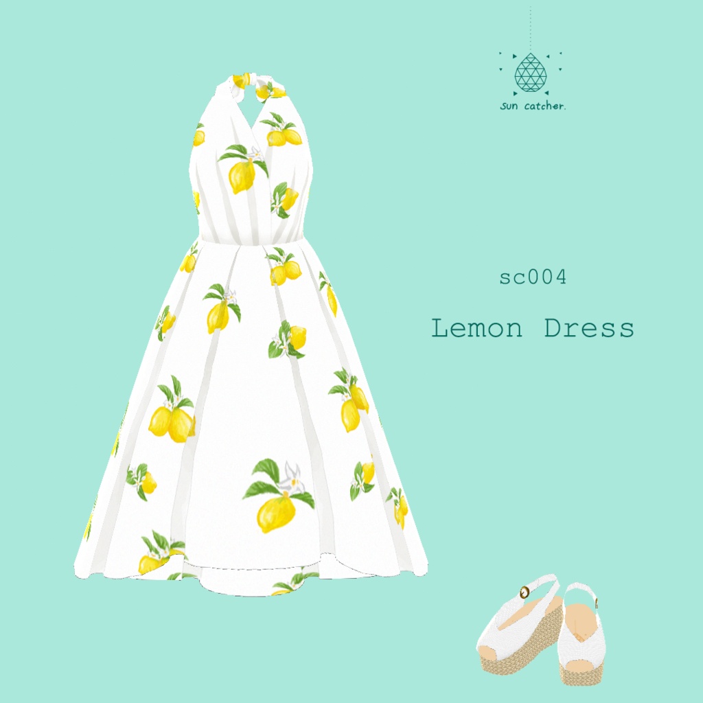 sc004 - Lemon Dress #VRoid