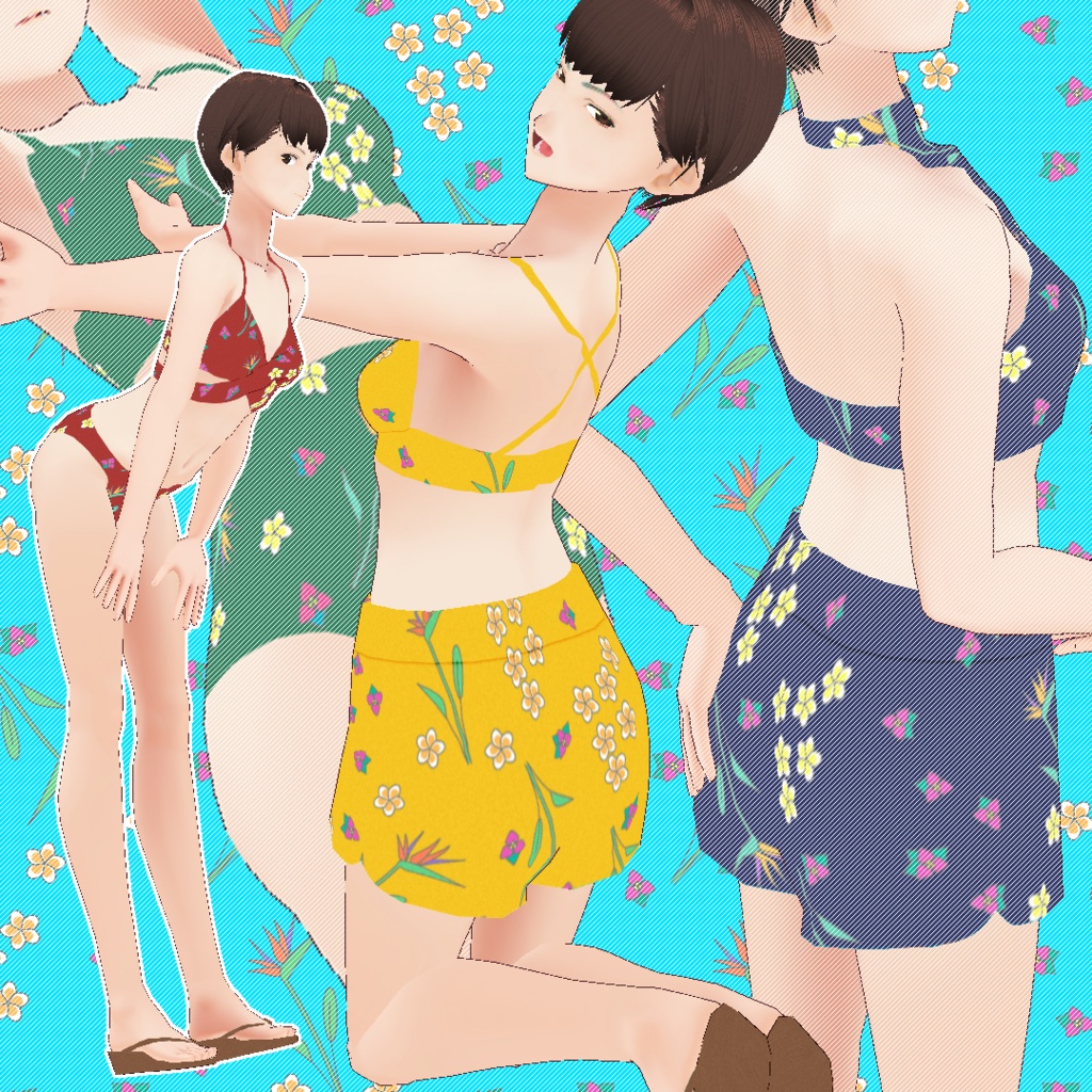 sc012 - Swimwear #VRoid