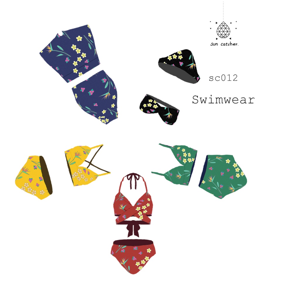 sc012 - Swimwear #VRoid
