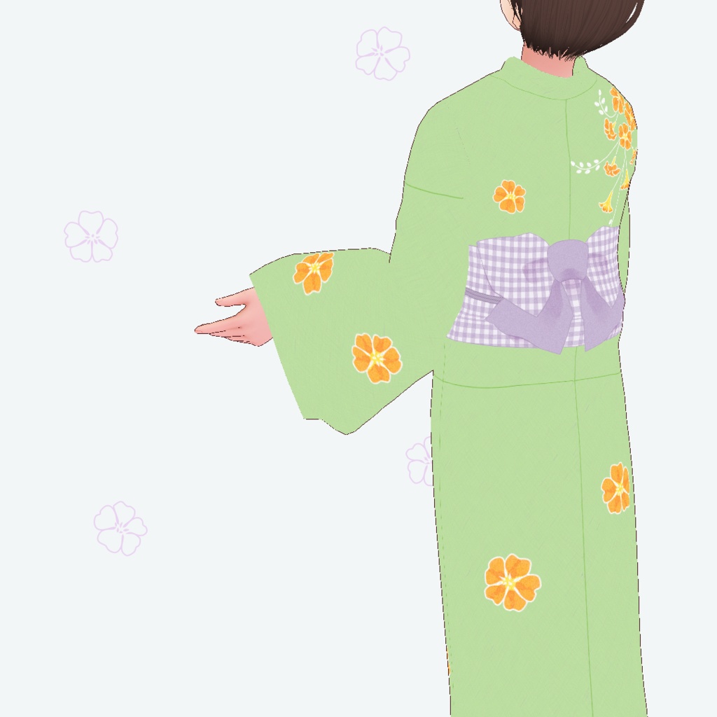 sc013 - Yukata #VRoid