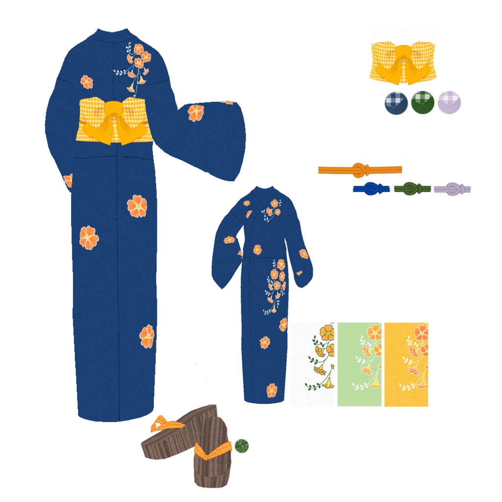 sc013 - Yukata #VRoid