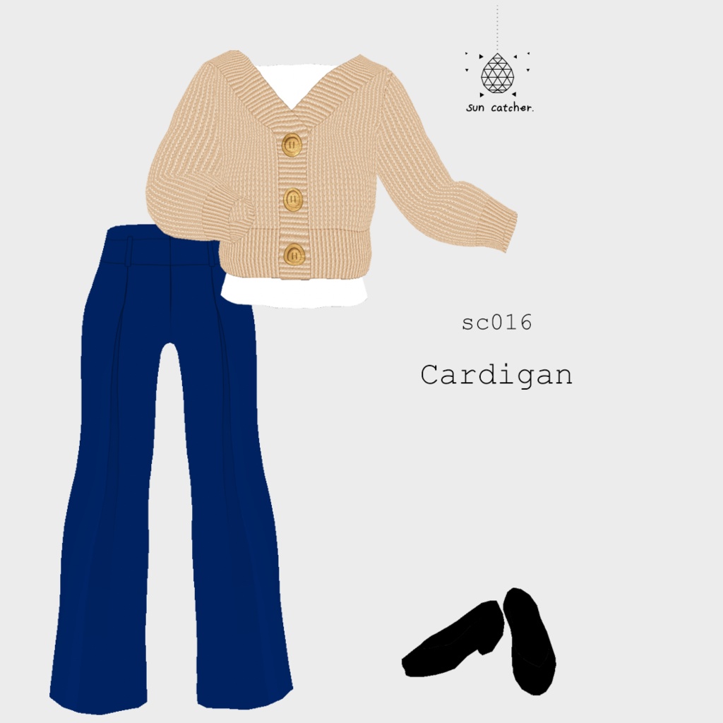sc016 - Cardigans #VRoid