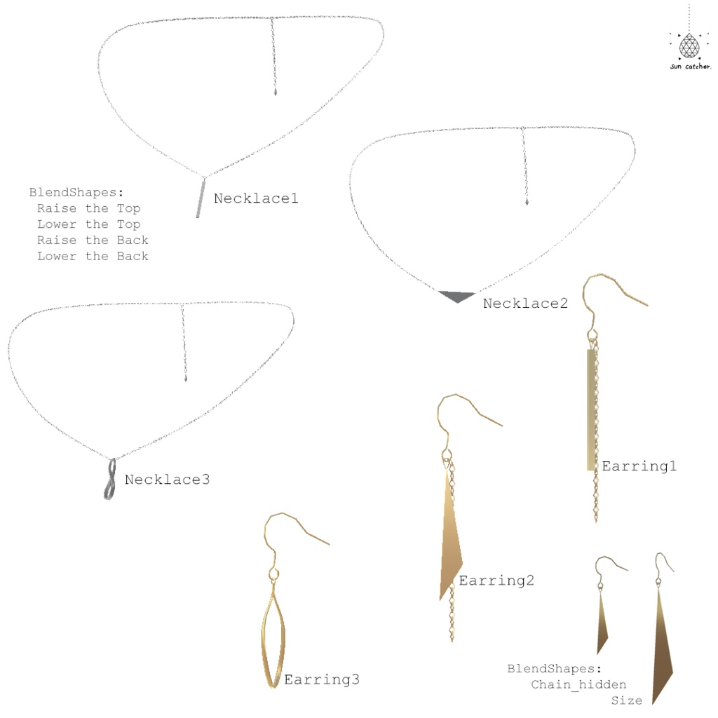 scAC001 - Matching Jewelries #b3d