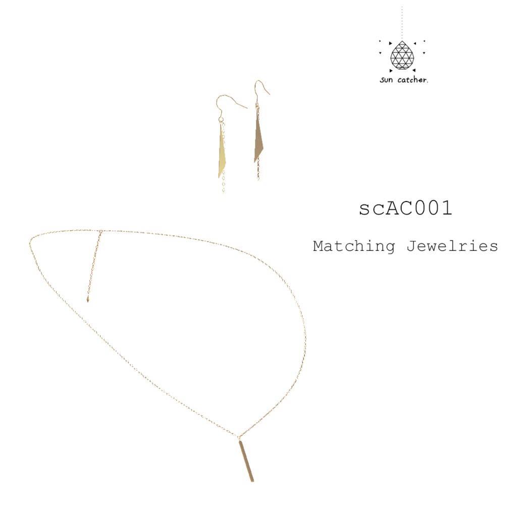 scAC001 - Matching Jewelries #b3d