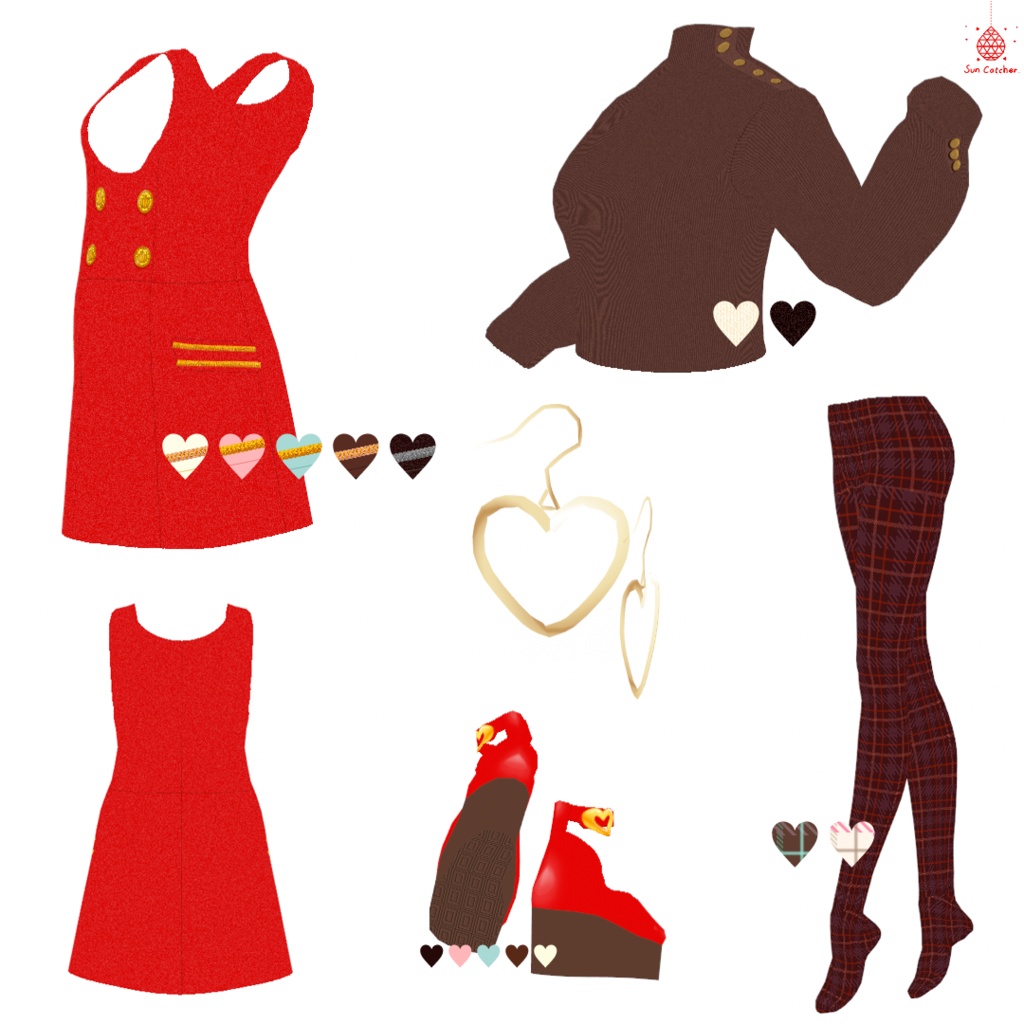 sc026 - Jumper Dress #VRoid