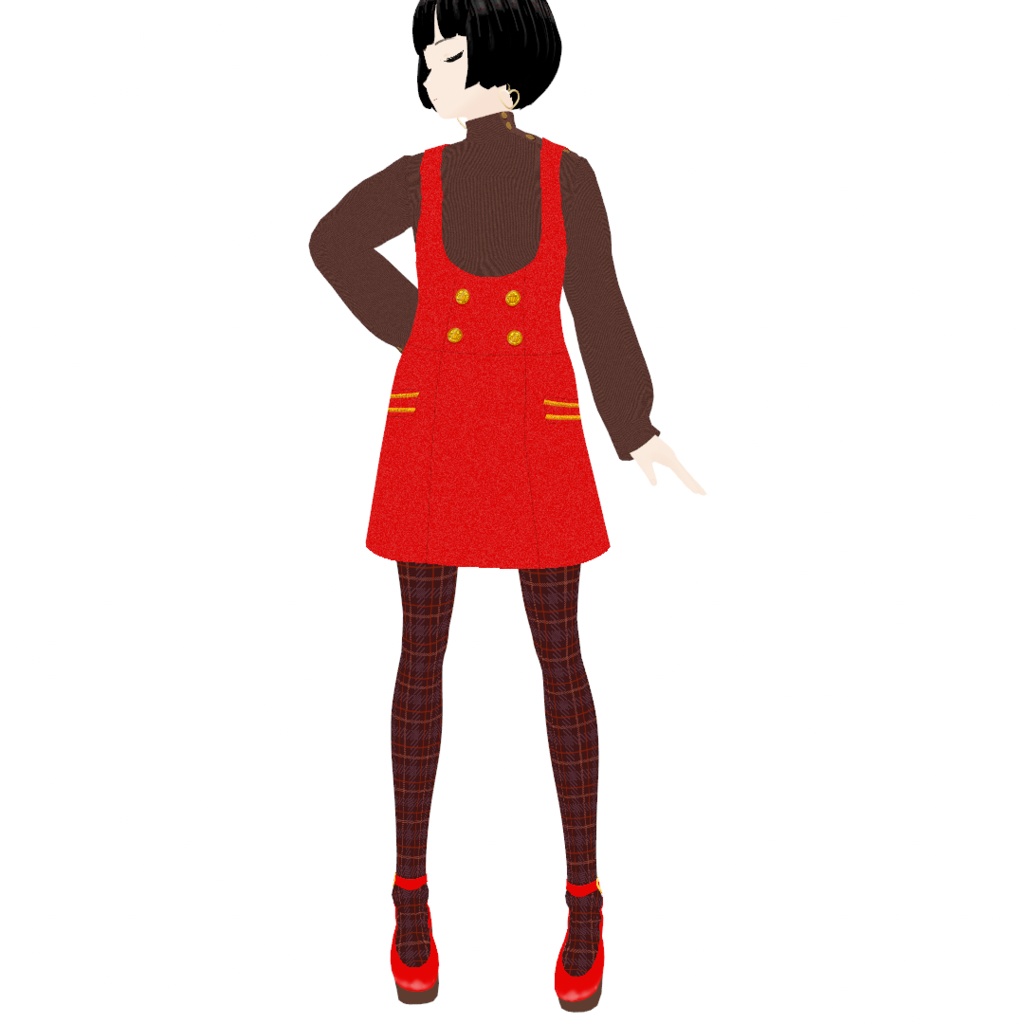 sc026 - Jumper Dress #VRoid