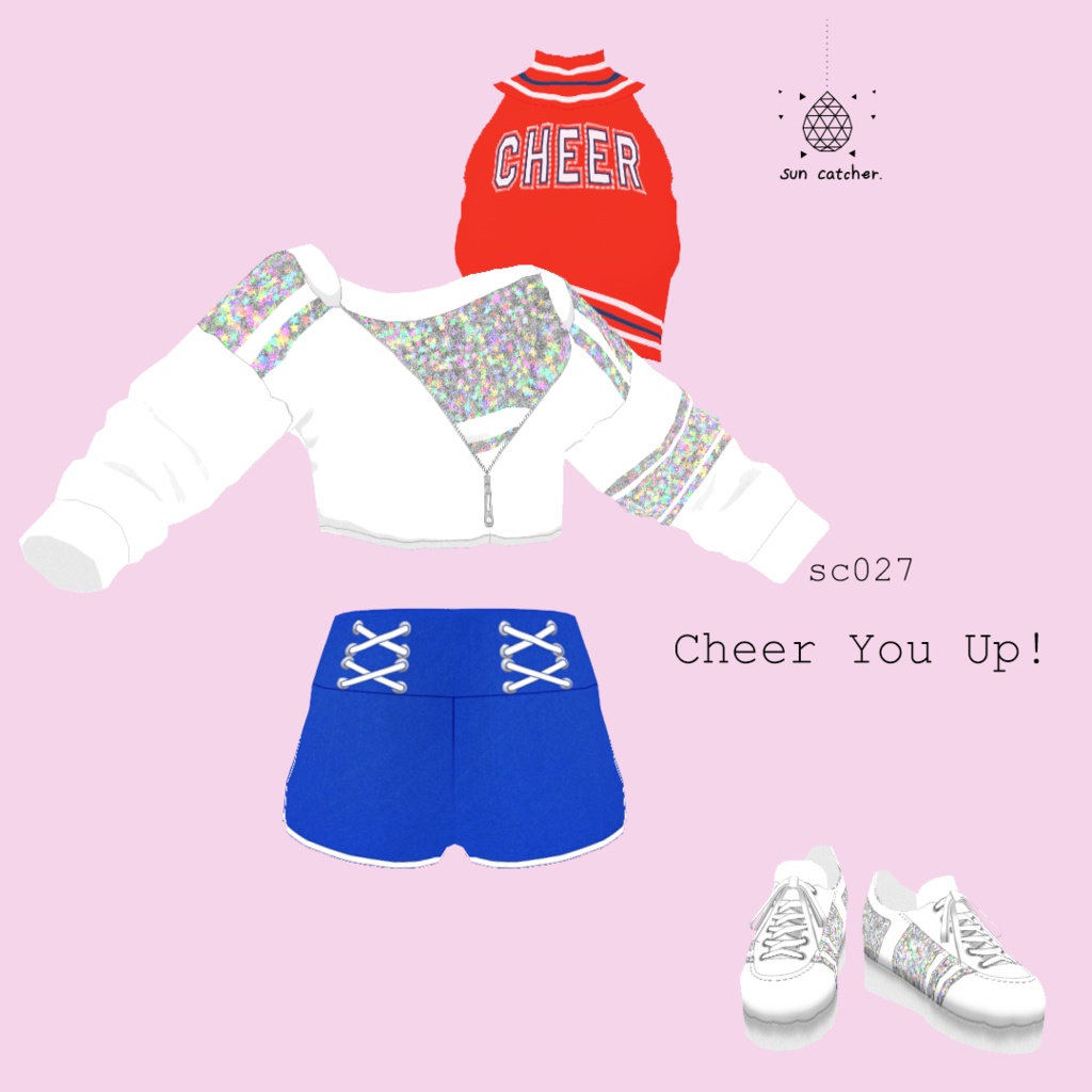 sc027 - Cheer You Up #VRoid