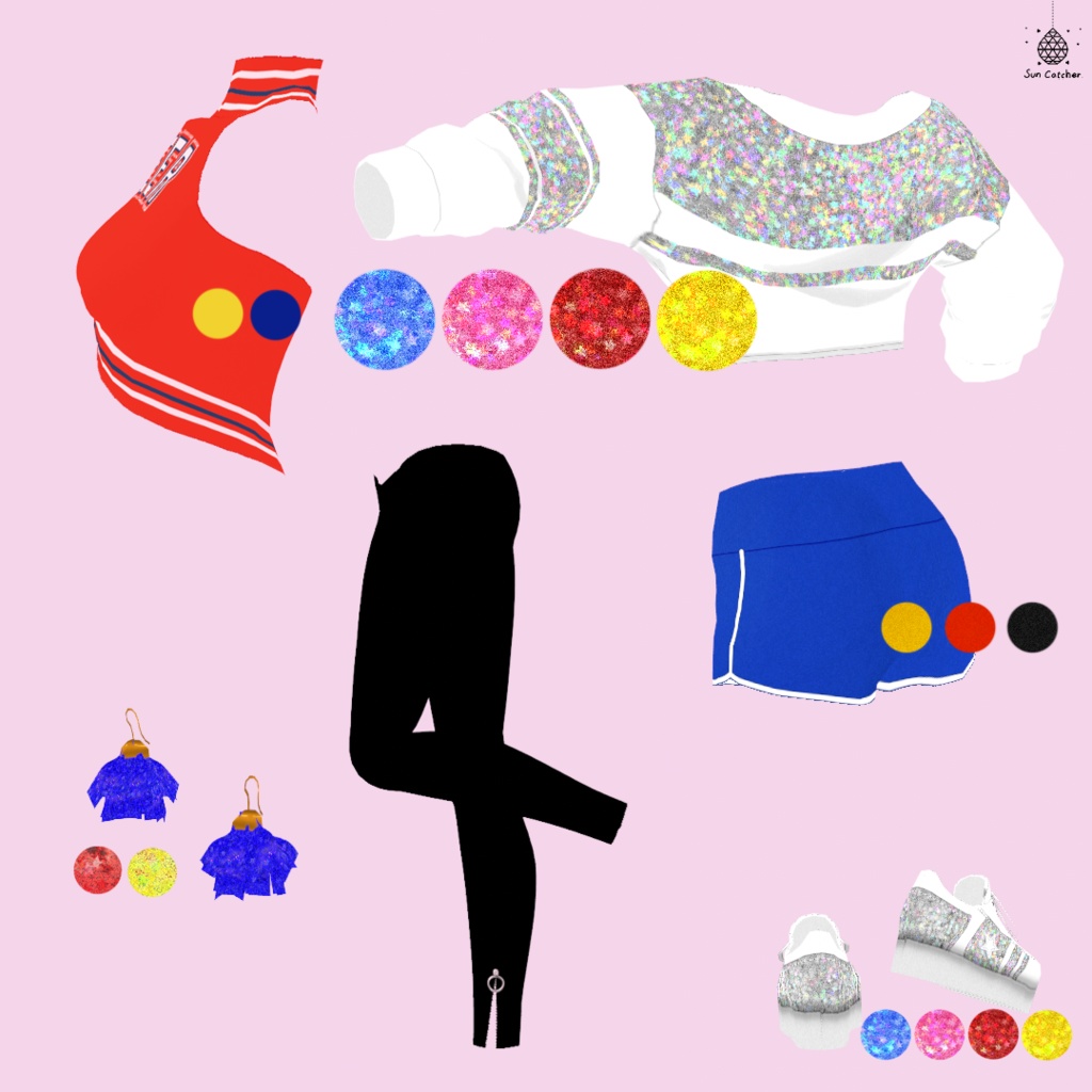 sc027 - Cheer You Up #VRoid