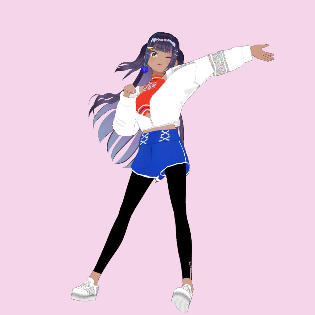 sc027 - Cheer You Up #VRoid